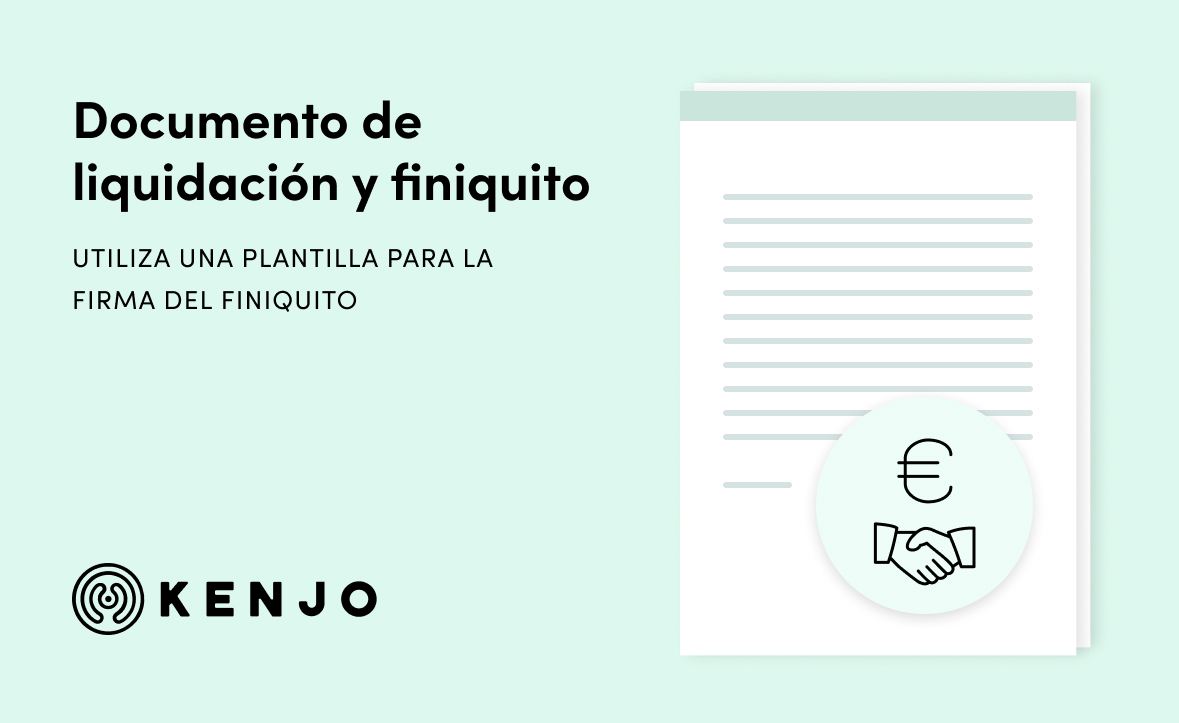 Documento De Liquidación Y Finiquito